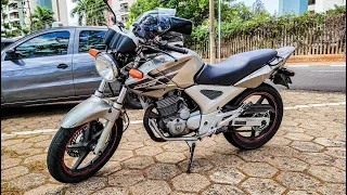 Comprei minha PRIMEIRA MOTO aos 20 anos de idade 🚀 (CBX Twister 250 2008)