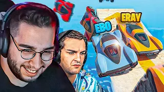 BAĞIRMAKTAN SESİM KISILDI ! | EKİP İLE GTA 5 PLAYLIST @Ebonivon