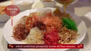 Shangri-La Rasa Sentosa, Singapore's Prosperity Yu Sheng