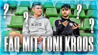 Q&A MIT TONI KROOS😍 Meinung zu Delay Sports, Wie ist CR7 privat & mehr!🔥