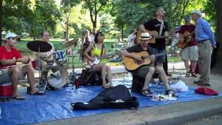 THE MEETLES • Back In The USSR • Central Park • 7/17/11