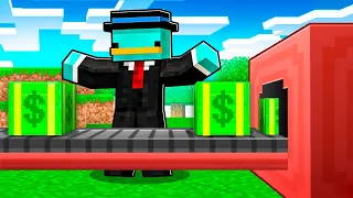 Simulador de MILLONARIO en Minecraft!