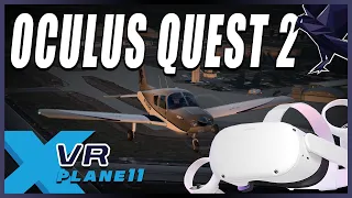 X-Plane 11 VR and Oculus Quest 2