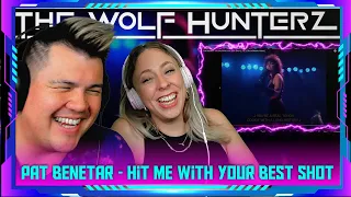 Millennials React to Pat Benatar-Hit Me With Your Best Shot (Live) | THE WOLF HUNTERZ Jon and Dolly