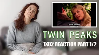 TWIN PEAKS 1X02 "TRACES TO NOWHERE" REACTION PART 1/2