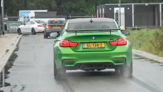 BMW M Cars Arriving in Rain! M4 F82 Equal Length, M5 E39/E60 Eisenmann, M6 E63 iPE, M3 E46, M2CS Etc