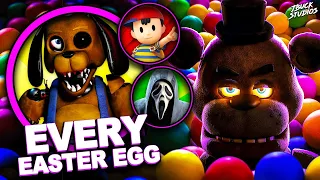 EVERY Easter Egg In FIVE NIGHTS AT FREDDY'S Movie | Hidden Details You Missed & Video Game Reference