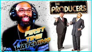 The Producers (1967) Mel Brooks Gene Wilder | Movie Reaction | First Time Watching