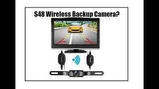 IStrong Wireless Backup Camera Review