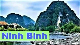 Путешествие по Вьетнаму. Нинь Бинь, Тамкок / Ninh Bình,Tam Coc, Viet Nam