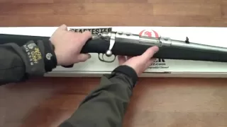 Ruger 77/357 Magnum (Unboxing)