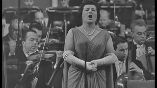 "Liebestod" Tristan und Isolde (Wagner) - Birgit Nilsson, Hans Knappertsbusch 1962