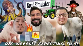 Our farewell to Goat Simulator was a DISASTER!