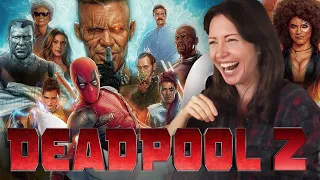 DEADPOOL 2 Movie Reaction (RYAN REYNOLDS IS SO FUNNY!)