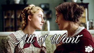 Mary and Charlotte || All I Want