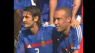 FRANCE-ANDORRE MATCH AMICAL 2004 VF TF1
