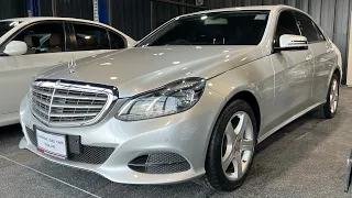 E200 Facelift W212 รถมือเดียว ไมล์น้อย ไม่มีระบบไฮบริดให้กังวลใจ วารันตี 2ปี 70,000Km ซ่อมศูนย์เบนซ์