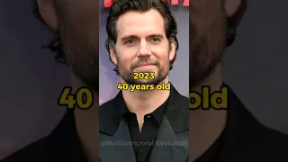 HENRY CAVILL DEVOLUTION (2023-2001) #shorts