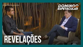 Exclusivo: Roberto Cabrini volta a entrevistar Marcius Melhem sobre novos detalhes do seu caso