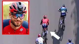 I Didn't Realise Filippo Ganna Could Sprint Like THIS | Vuelta a Espana 2023 Stage 5