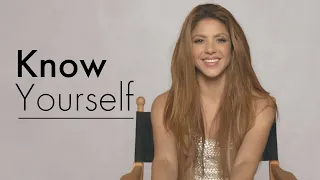 Shakira On Her Biggest Hit, First Instagram Post, & Dancing In The Mirror | Know Yourself | ELLE