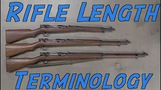 Firearms Basics: Rifle Length Terminology