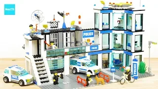 LEGO CITY Police Station 7498　Build & Review UNBOXING