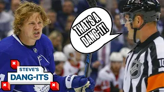 NHL Worst Plays Of The Week: What Are You Doing Kapanen!? | Steve's Dang-Its