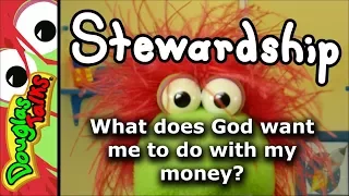 Stewardship | What does God want me to do with my money? | Sunday School Lesson for Kids