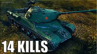 14 ФРАГОВ на китайском тт 110 World of Tanks