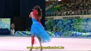 Anora Davlyatova - Gala-Show World-Cup Tashkent 2015