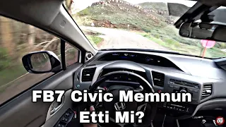 Satmadan Önceki Son Video | Honda Civic'ten Memnun Muyum | FB7 | UKT | Otomobil Günlüklerim