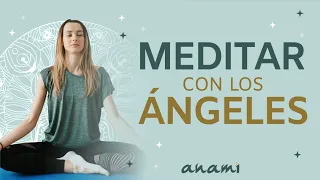 Invita a tus ángeles a meditar contigo