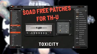 FREE Patches - System of a Down guitar tones in TH-U