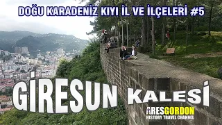 Giresun Castle With Its Magnificent View - Eastern Black Sea #5 (with Eng Sub)