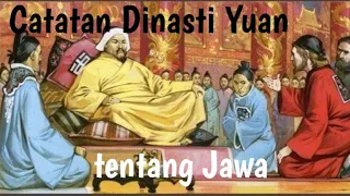 Catatan Dinasti Yuan (1279 M - 1368 M) tentang Jawa, Nusantara Dalam Catatan Tionghoa, #5