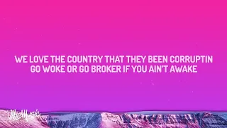 Tom MacDonald & Adam Calhoun - American Flags (Lyrics) [1 HOUR]