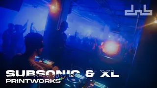 Subsonic & XL - DnB Allstars at Printworks Halloween 2021 - Live From London (DJ Set)