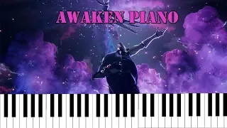 Awaken Piano (Hard Version) [League of Legends]