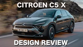 Citroen C5 X Design Review
