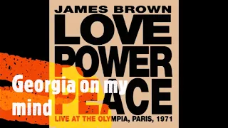 JAMES BROWN - LIVE AT THE OLYMPIA, PARIS (1971)