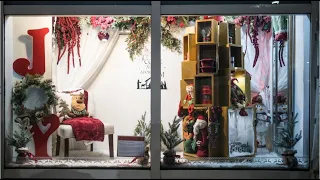 Excellent Stores Christmas Show Window Competition 2019: C3 Window #1 design