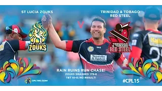 Game 2 Highlights - Zouks vs Red Steel | #CPL15