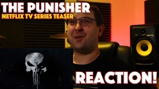 REACTION! The Punisher Netflix TV Series Teaser