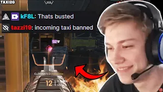 imagine Respawn actually BAN Taxi2g again for doing this.. 🤣