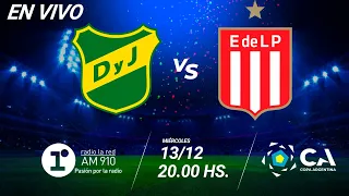 DEFENSA Y JUSTICIA VS ESTUDIANTES - EN VIVO - FINAL COPA ARGENTINA