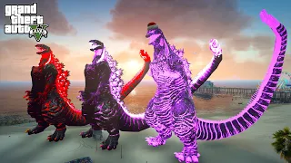 Shin Godzilla Evolution Mods  - GTA V Mods