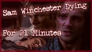 Sam Winchester Dying for 21 Minutes | All of Sam's deaths/near deaths - Supernatural NEW MUSIC