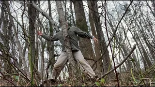 He Discovers An Oddity Deep In The Forest And Disaster Strikes When He Attempts To Walk Through It!