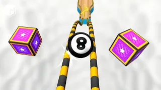 Going Balls - All Levels Gameplay Android,iOS - New Update - Levels 9-11